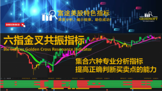[技术宅][股市][指标][富途牛牛]六指金叉共振指标