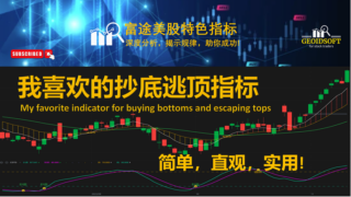[技术宅][股市][指标][富途牛牛]抄底逃顶特色指标