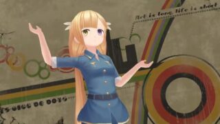 [站内公告][动漫]天羽音官方MMD模型配布