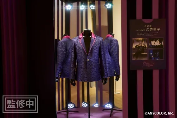 海外首次!在台北遇见 NIJIFES 展✨“にじさんじフェス展 in Taipei”英雄秀衣装、百人立牌细节 3 image2 1