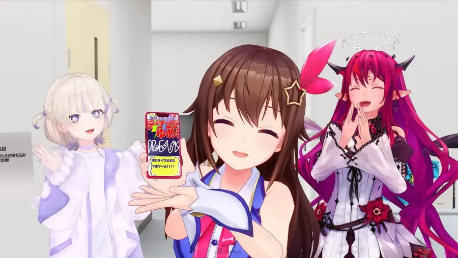 hololive发表首款手机游戏企划《DREAMS》,预定全球同步推出 2 hololive DREAMS