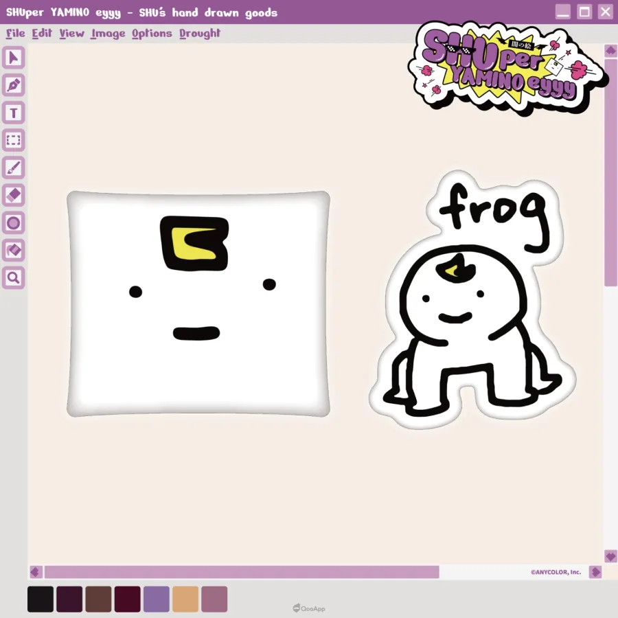 NIJISANJI EN Shu Yamino 个人手绘原创商品系列12月6日全球同步开卖! 5 image4