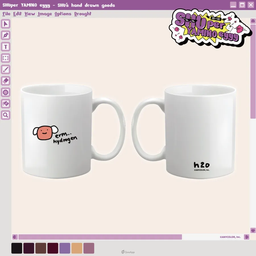 NIJISANJI EN Shu Yamino 个人手绘原创商品系列12月6日全球同步开卖! 9 image7