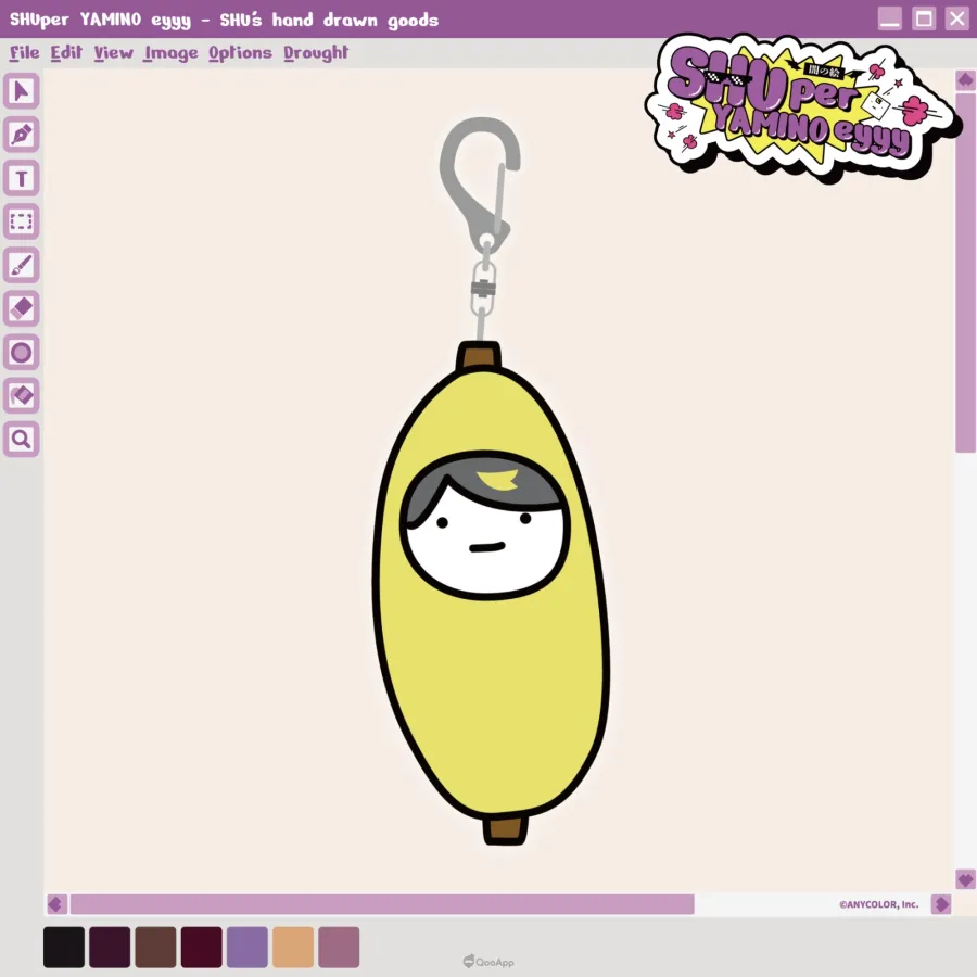 NIJISANJI EN Shu Yamino 个人手绘原创商品系列12月6日全球同步开卖! 10 image6