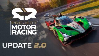 [游戏][资讯][PC]《Project Motor Racing》推出改善游戏体验的 2.0 版大型更新