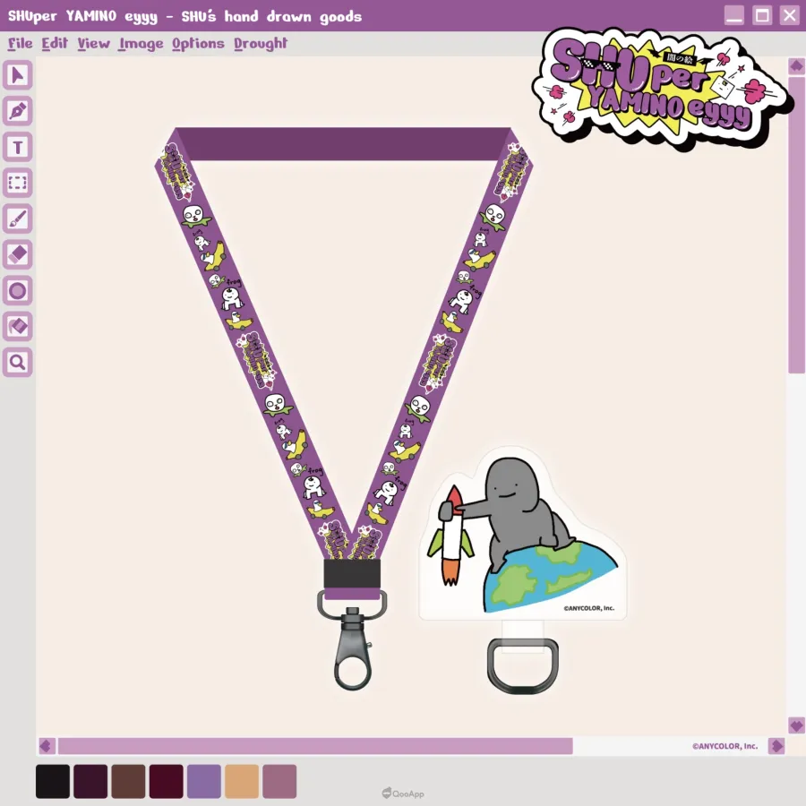 NIJISANJI EN Shu Yamino 个人手绘原创商品系列12月6日全球同步开卖! 6 image2