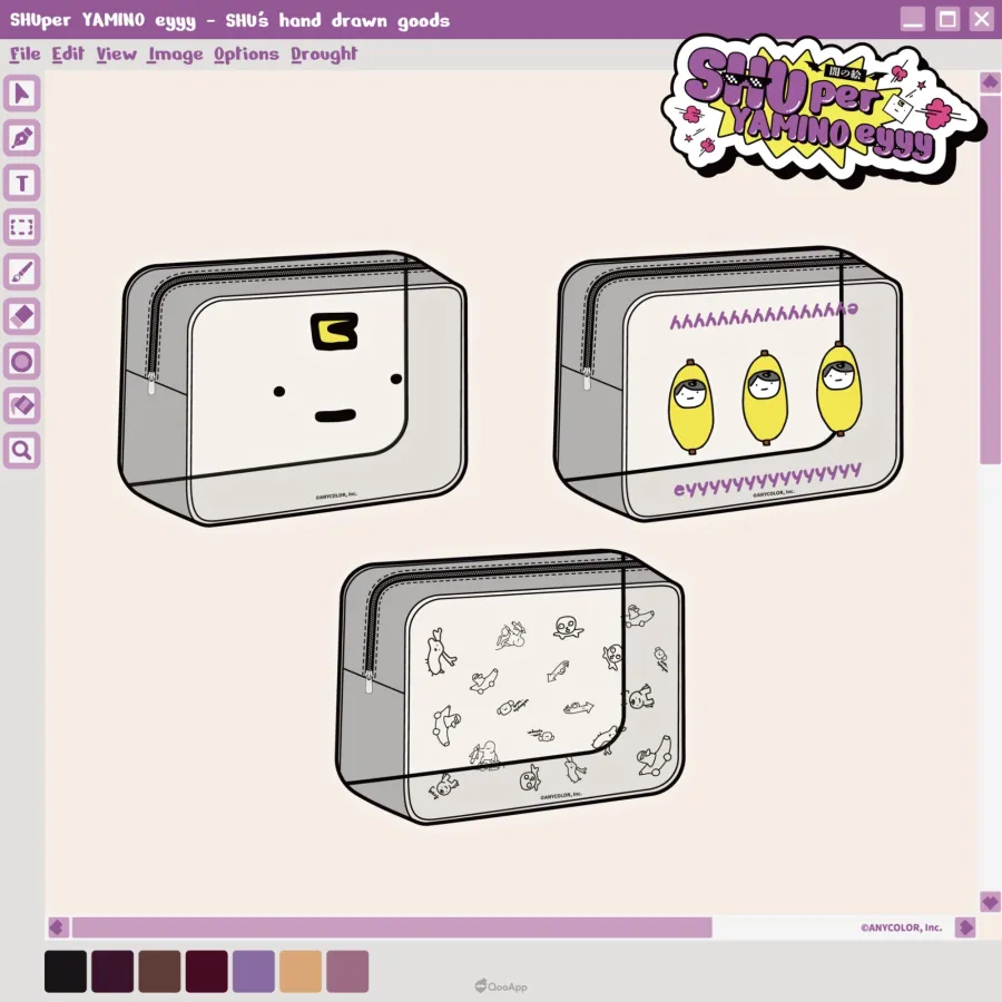 NIJISANJI EN Shu Yamino 个人手绘原创商品系列12月6日全球同步开卖! 4 image10