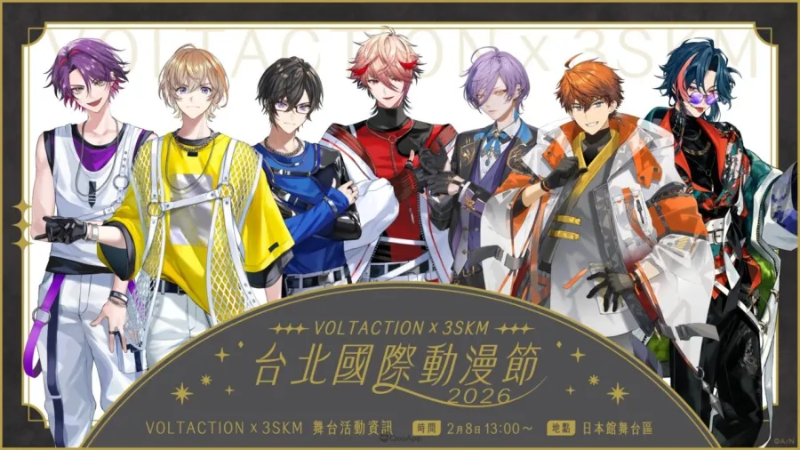 NIJISANJI“VOLTACTION”“3SKM”