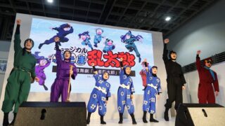 [漫画][资讯]【TiCA26】帅气表演与可爱互动 歌舞剧《忍者乱太郎》台湾首秀于日本馆舞台登场