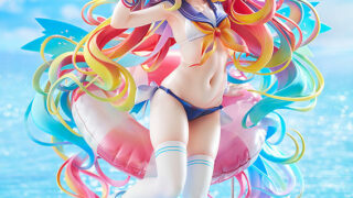 [轻小说][资讯]【模型】GSC《NO GAME NO LIFE 游戏人生》白 水手服风泳装Ver.，开放预购中！