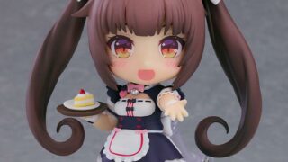 [游戏][资讯][手游]【黏土人】GSC《猫娘乐园 世界连结》黏土人 巧克力 预计2026年10月贩售