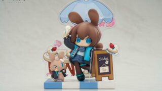 [游戏][资讯][手游]【模型】APEX《明日方舟》阿米娅 来份甜点 预计2026年10月贩售