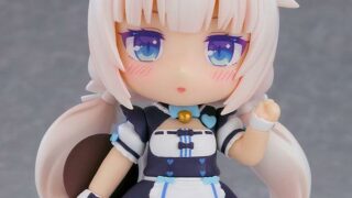 [游戏][资讯][手游]【黏土人】GSC《猫娘乐园 世界连结》黏土人 香草 预计2026年10月贩售