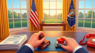 [游戏][资讯][PC]前育碧员工打造政治讽刺游戏《总统模拟器》预计今年问世 扮演美国总统处理国事