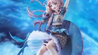 [动漫][资讯]【模型】GSAS《BanG Dream!》千早爱音 Zero Gravity Ver. 预定2027年6月贩售