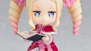 [轻小说][资讯]【模型】GSC《Re:从零开始的异世界生活》黏土人 碧翠丝 预定2026年7月再贩