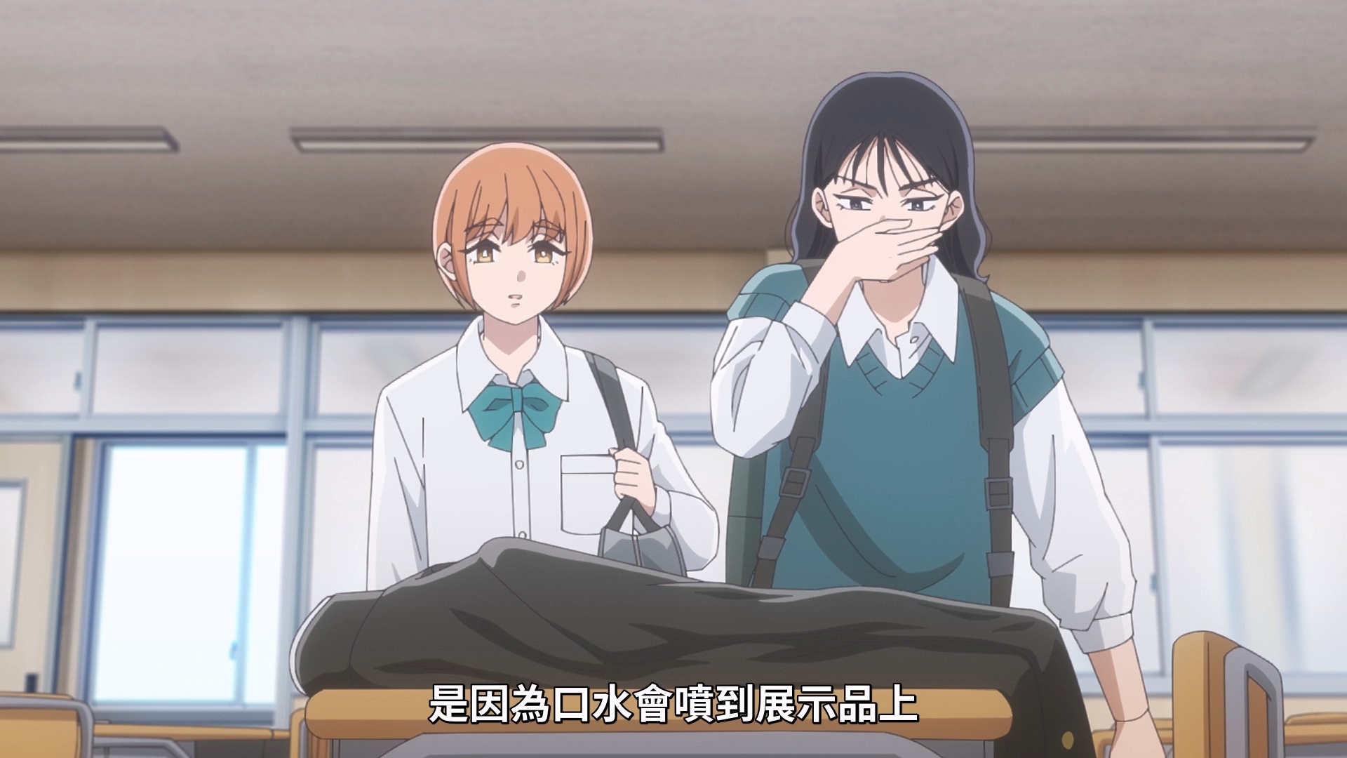 雾尾同学的外套是神圣的 image