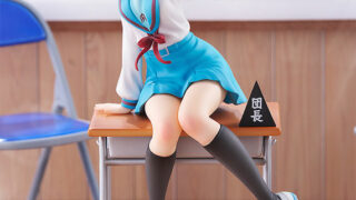 [动漫][资讯]【模型】KADOKAWA《凉宫春日的忧郁》凉宫春日 动画20周年纪念Ver.，开放预购中！