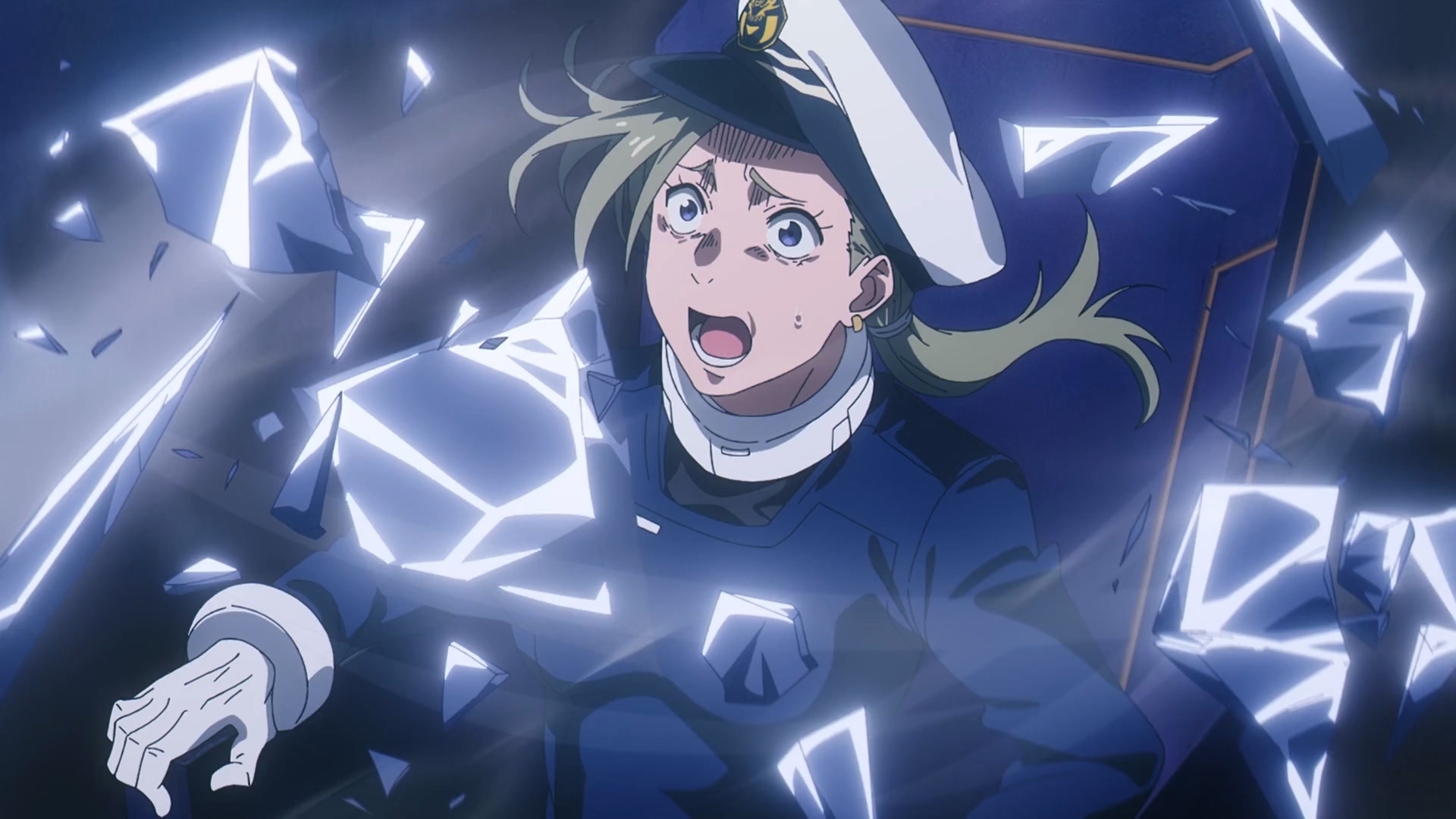 本作的残酷程度其实偏高,断肢和腰斩伤残等随处可见,所以与搞笑的旋律有点冲突 image