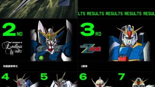 [轻小说][资讯]机动战士钢弹系列官方投票活动“全世界钢弹总选举 2025”最终结果公开