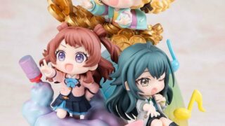 [游戏][资讯][手游]【模型】MegaHouse《学园偶像大师》花海咲季 / 月村手球 / 藤田琴音 FigUnity 预计2026年12月贩售