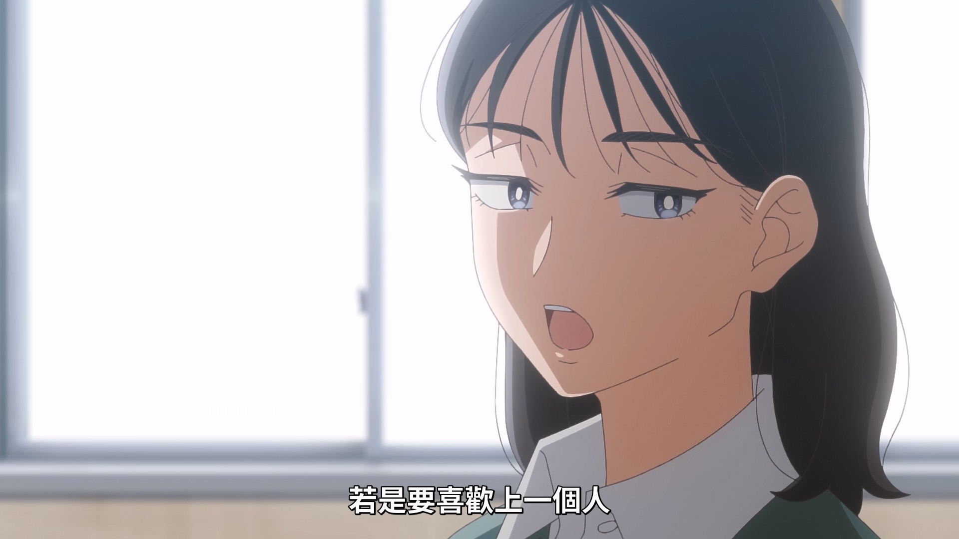 “若要喜欢上一个人,起码要有踢掉别人的心理准备。” image