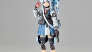 [游戏][资讯][手游]【模型】海洋堂《蔚蓝档案》宫子 Revoltech 预计2026年11月贩售