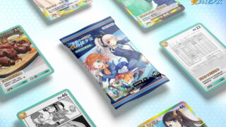 [游戏][资讯][PC]《前进吧！！高捷少女》集换式卡牌 4 月 31 日发售 收录“小穹的体重纪录”等 42 张插图