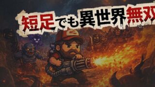 [游戏][资讯][PC]独立游戏《就算是小短腿也能在异世界开无双》已于 Steam 正式上架