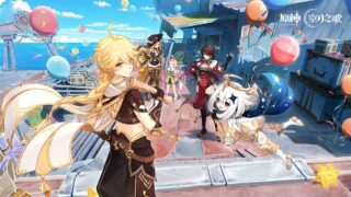 [游戏][资讯][手游]《原神》月之六版本“逢归的谶羽”将于 4 月 8 日上线 全新角色“莉奈娅”亮相