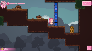 [游戏][资讯][PC]魔法少女平台动作游戏《萝薇日记》Demo 更新 最佳化选单与介面操作体验