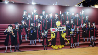 [动漫][资讯]《剧场版“暗杀教室”：我们的时光》上映快闪店 即日起于北中南三地登场