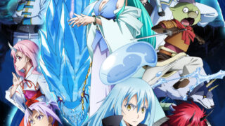 [动漫][资讯]《转生史莱姆剧场版 苍海之泪篇》5/1 全台上映预售套组贩售中 新品与合影墙快闪店同步登场