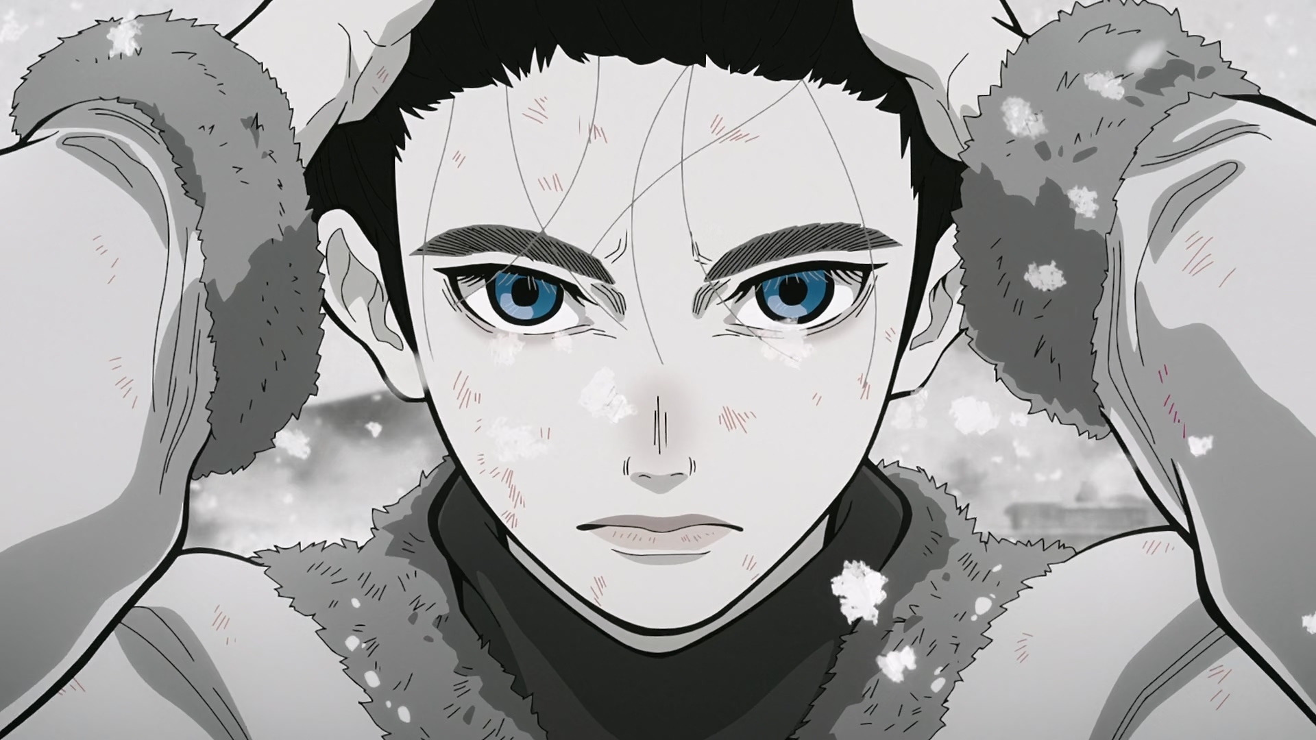 “真是个有趣的年轻人。他虽然是在对我说话,但那双眼睛却仿佛注视著遥远未来的某处。” image