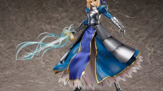 [游戏][资讯][手游]【模型】FREEing《Fate/Grand Order》Saber/阿尔托莉亚‧潘德拉刚（第二再临） 预定2026年9月再贩