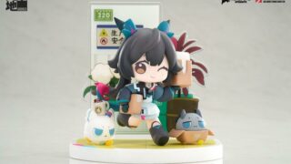 [游戏][资讯][手游]【模型】APEX《明日方舟：终末地》陈千语 Cuties系列 预计2026年11月贩售