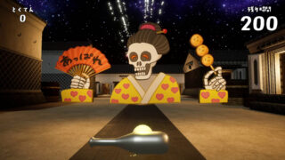 [游戏][资讯][PC]快节奏休闲动作游戏《川越妖怪打击祭》亮相 用球棒击球、恢复小镇和平！