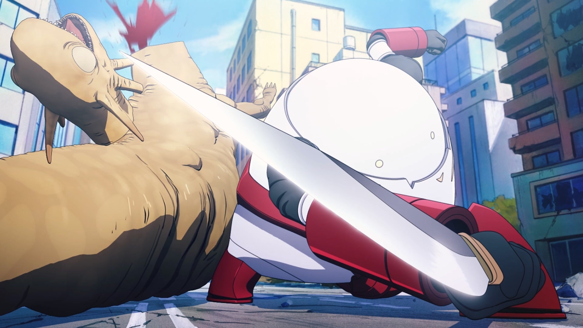 没有多少打斗分镜有点遗憾,但都用3D了而且这是高强度战斗番,后面应该有加戏的机会吧 image