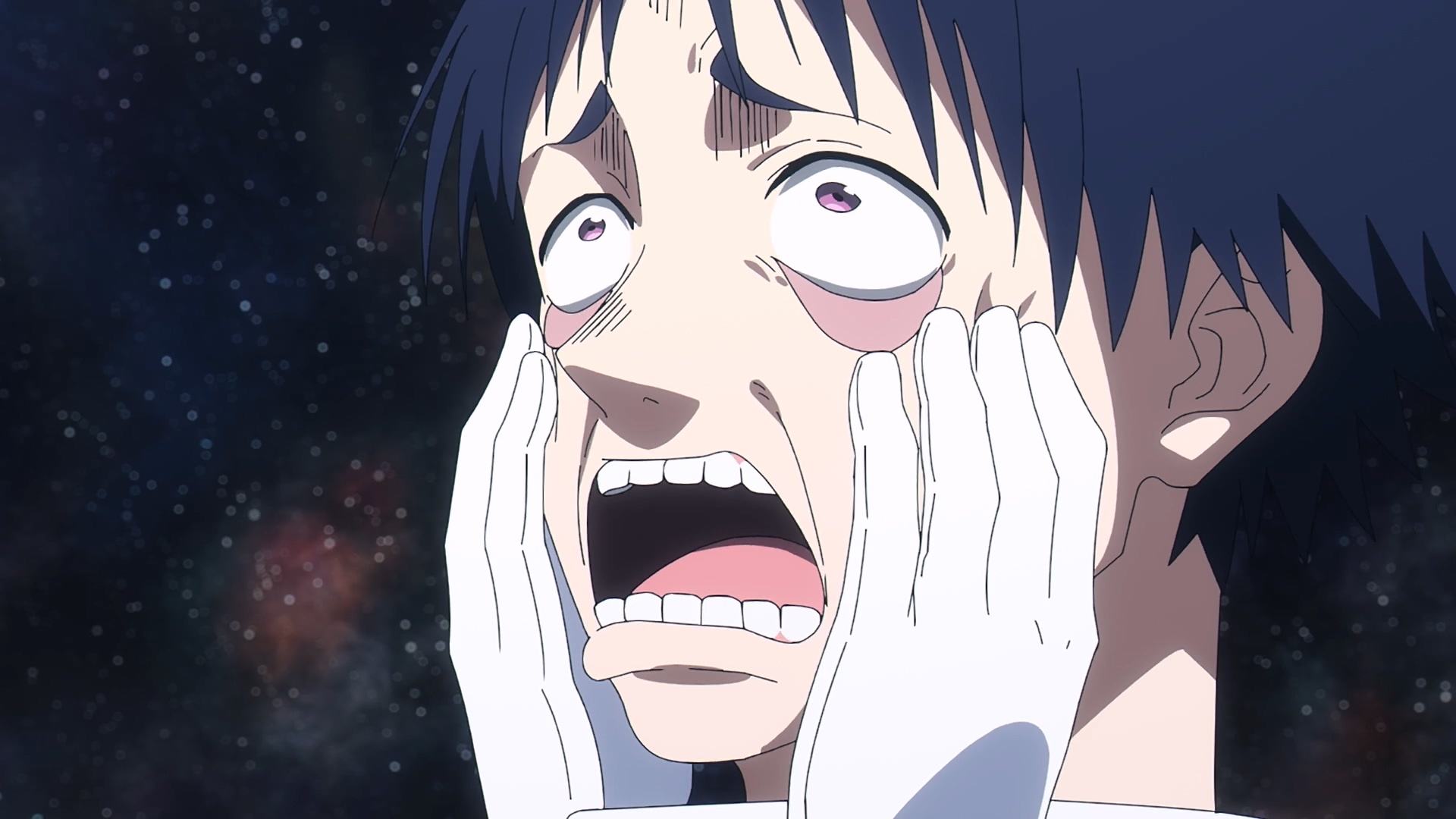 老实讲笔者过去对吉永拓斗的印象很薄弱,但这次演绎的还不错,感情能更强烈自然一点的话会更好 image