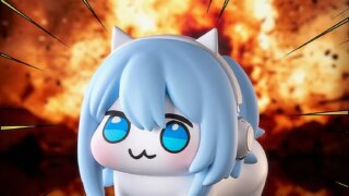 [游戏][资讯][手游]【模型】Max Factory《胜利女神：妮姬》DORO 软胶模型存钱筒：SHIDORO 预定2026年9月贩售