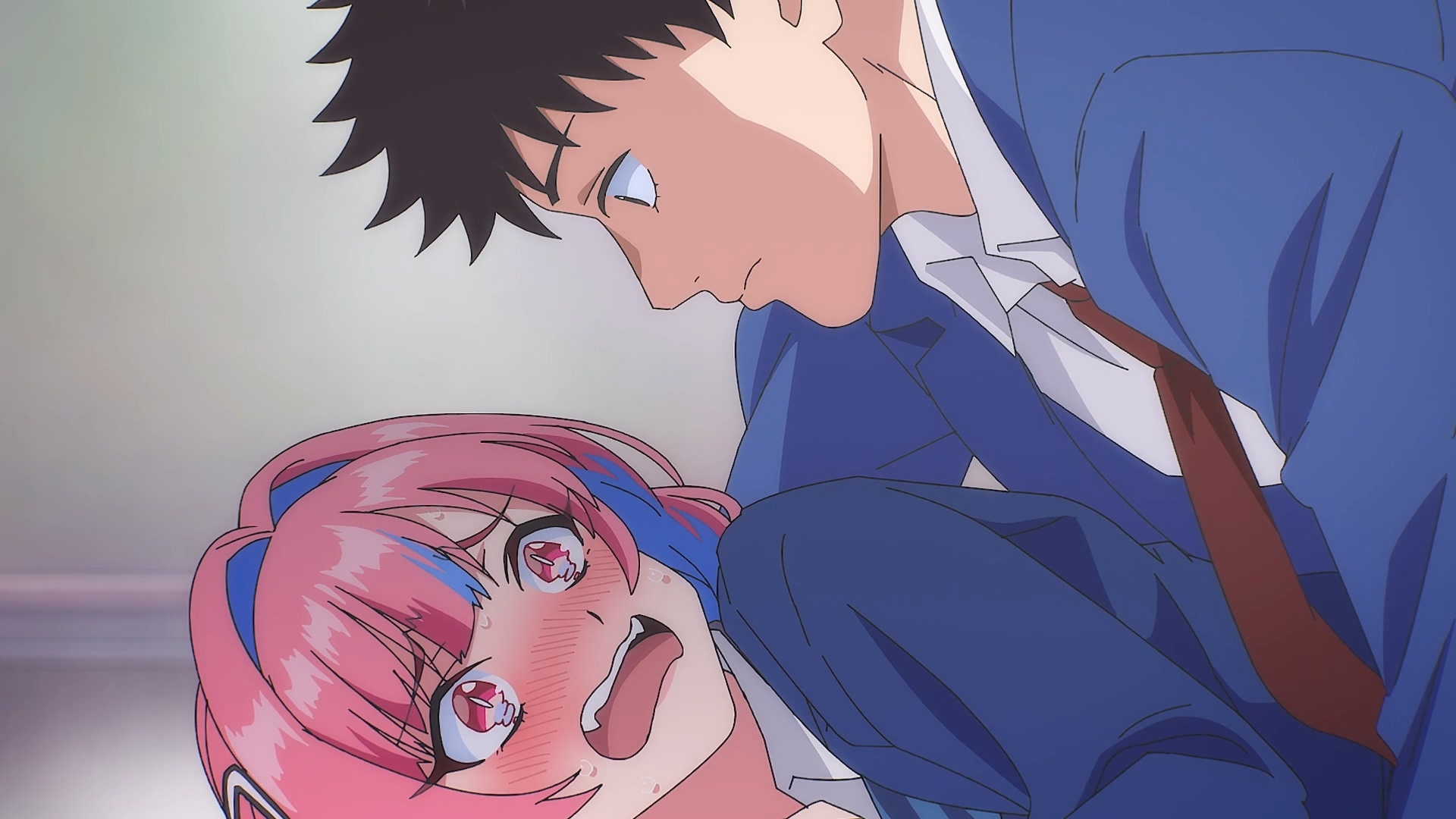 动画还有一些神秘地扭动的分镜,画的不是很细没关系,毕竟调戏逊炮系女主角就是这种类型的醍醐味 image