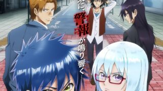 [动漫][资讯]【AJ26】电视动画《PSYREN ～决战游戏～》宣布 10 月开播