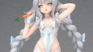 [游戏][资讯][手游]【模型】ALTER《碧蓝航线》恶毒 懒懒的白兔Ver. 预计2026年12月再贩