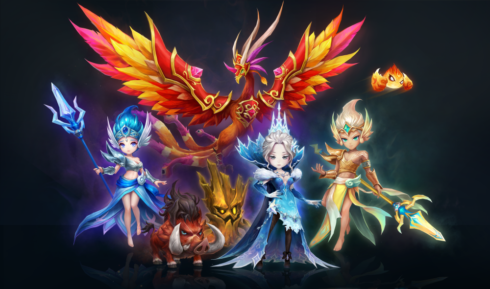 《魔灵召唤》除了便利性大幅升级,魔灵也将以更精致的外貌与召唤师见面 image