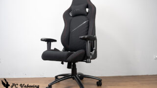 [游戏][资讯][PC]布料赛车椅造型！威刚 XPG NEXUS 电竞椅开箱评测