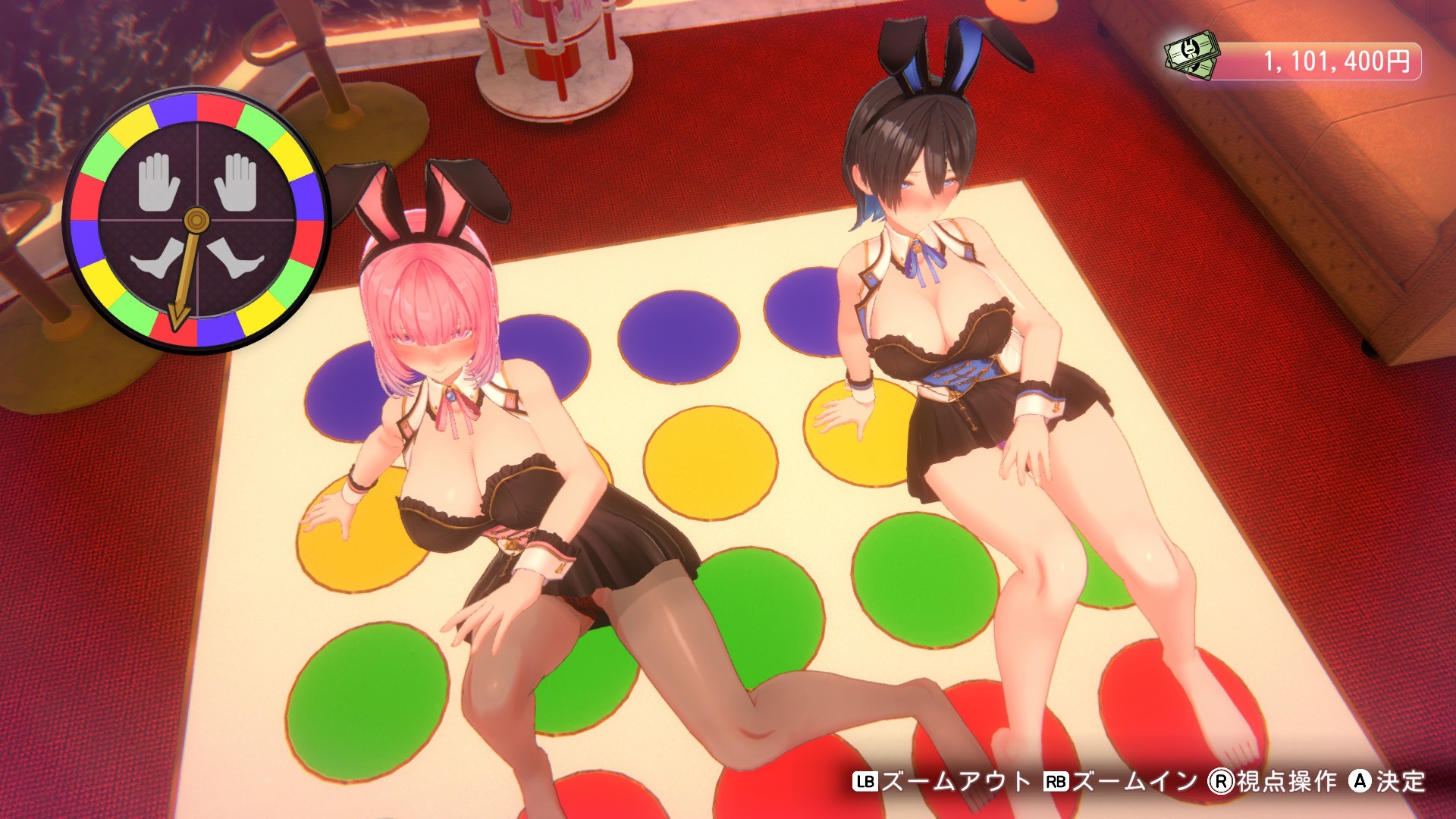 “T 游戏”。感觉好像在哪里看过……。部分小游戏除了对应中的服务员外,也可以让另一人参与 image