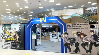 [漫画][资讯]《我的英雄学院》最终季快闪店移展 LaLaport 台中即日起开幕