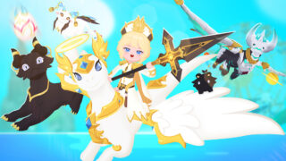 [游戏][资讯][手游]《天天玩乐园》x《龙村》三度合作更新上线“古代神殿纪录：蔚蓝之海的默示录”活动开跑