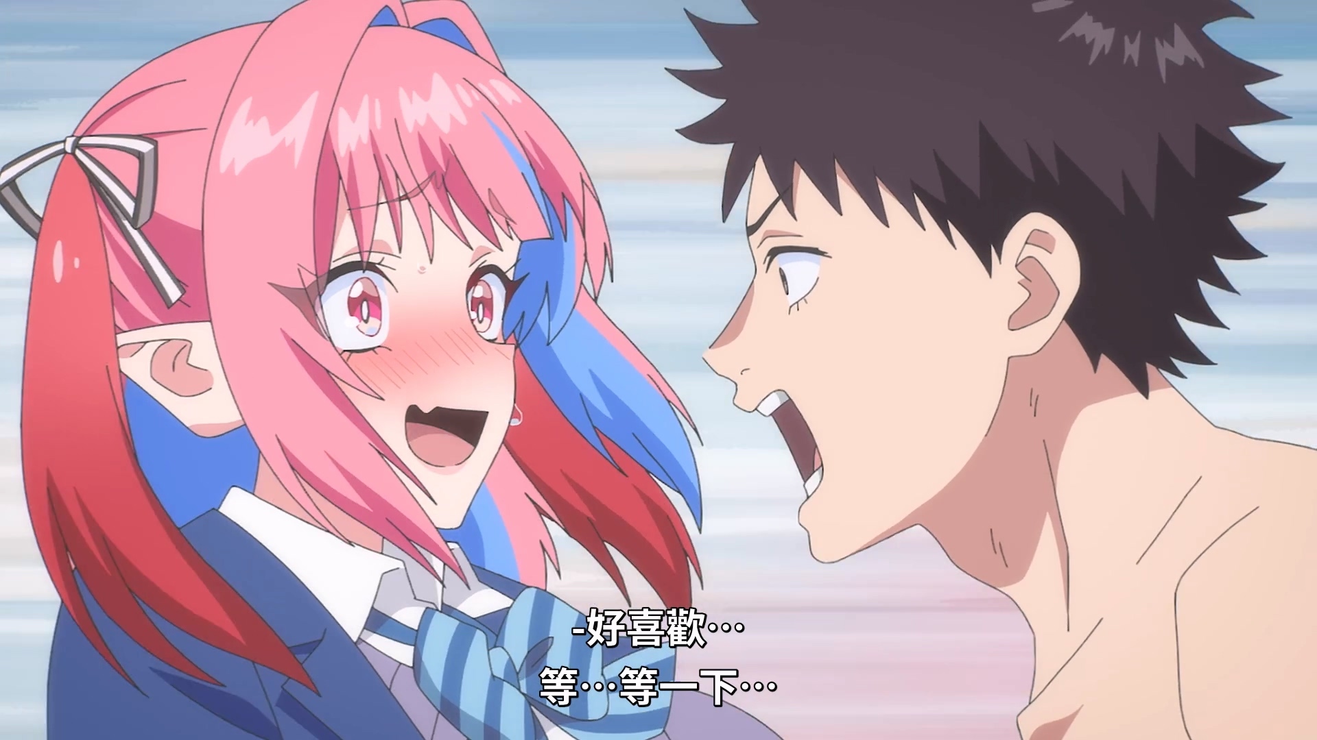 古贺葵这次强度实在是太高了,声线流转顺畅、怪叫超级可爱。笔者很喜欢这段被接连进攻的演出 image