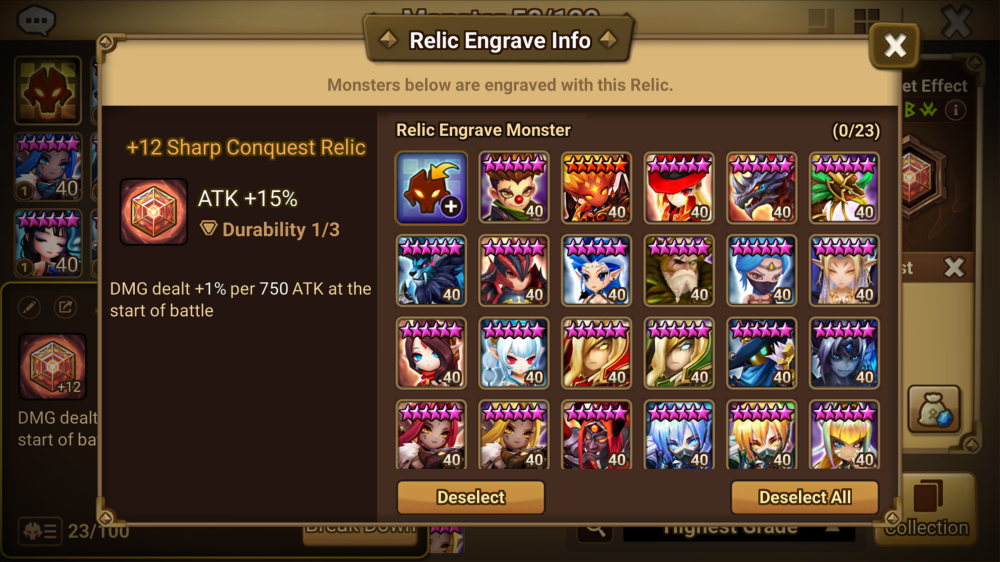 《魔灵召唤》全新装备“文物”将大幅提升魔灵的能力 image